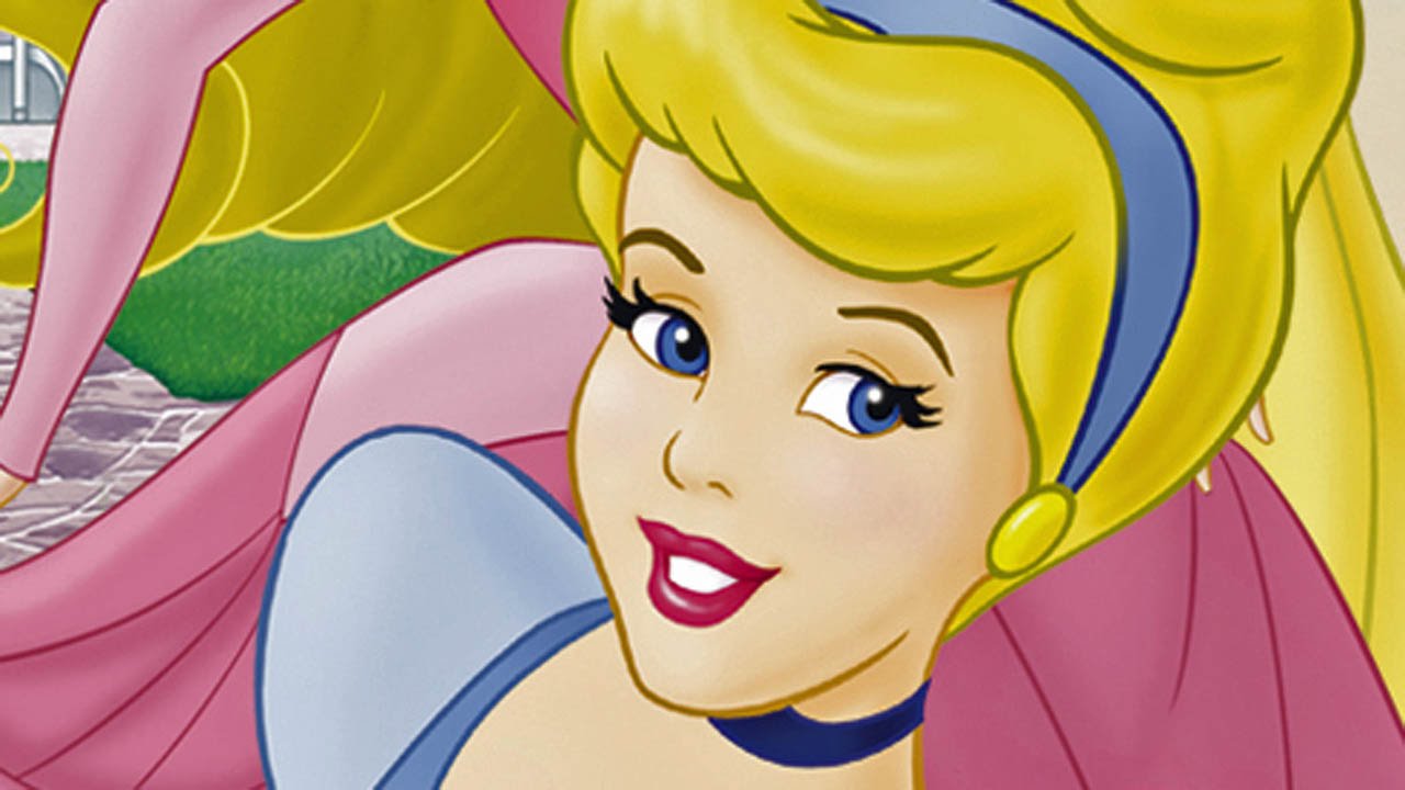 CGR Undertow - DISNEY PRINCESS review for Game Boy Advance