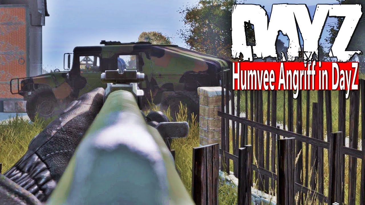 HUMVEE EROBERUNG im NORDEN - FEURIGER ANGRIFF gegen HUMVEE SQUAD - SQUAD VERNICHTUNG im SOLO - DAYZ