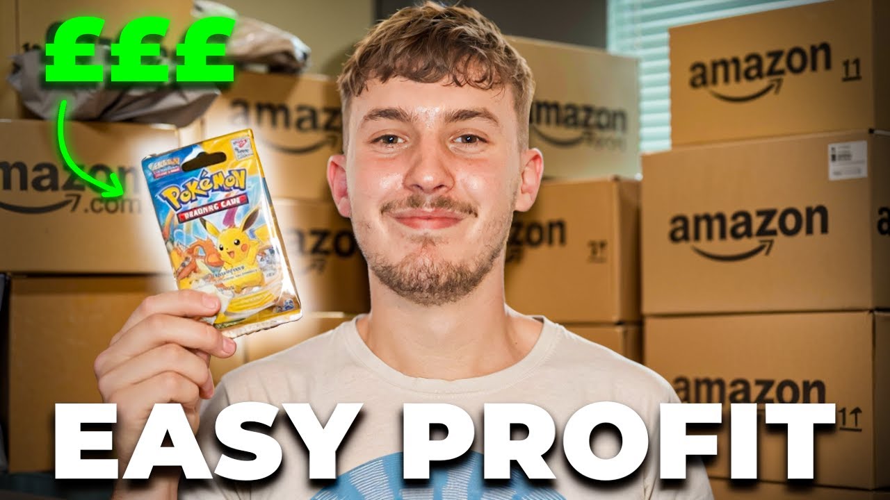 Banking Thousands on Pok&eacute;mon, Thanks to This LiveCops Cheat Code  (Amazon FBA Flips)
