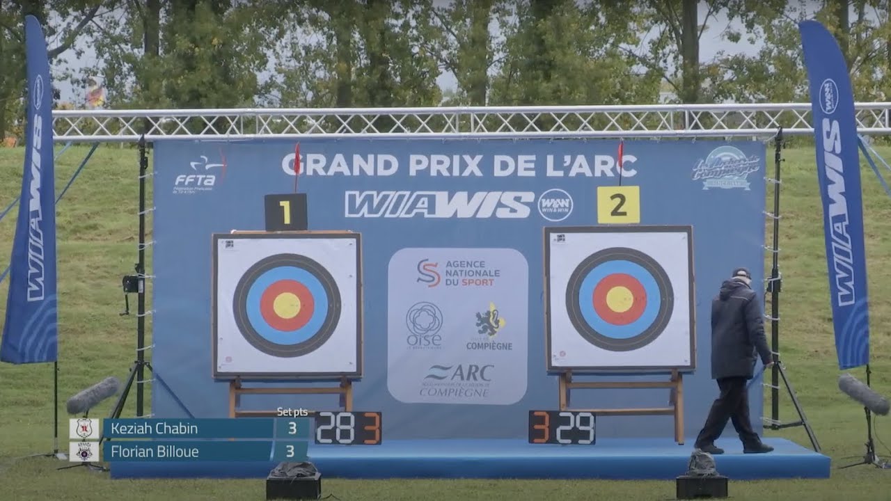 Finales Grand Prix de l'Arc Wiawis - Compiègne 2022