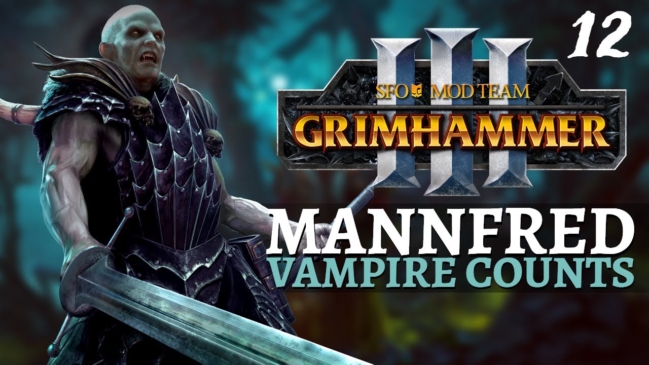 BLOOD KNIGHTS RIDE | SFO Immortal Empires - Total War: Warhammer 3 - Vampire Counts - Mannfred #12