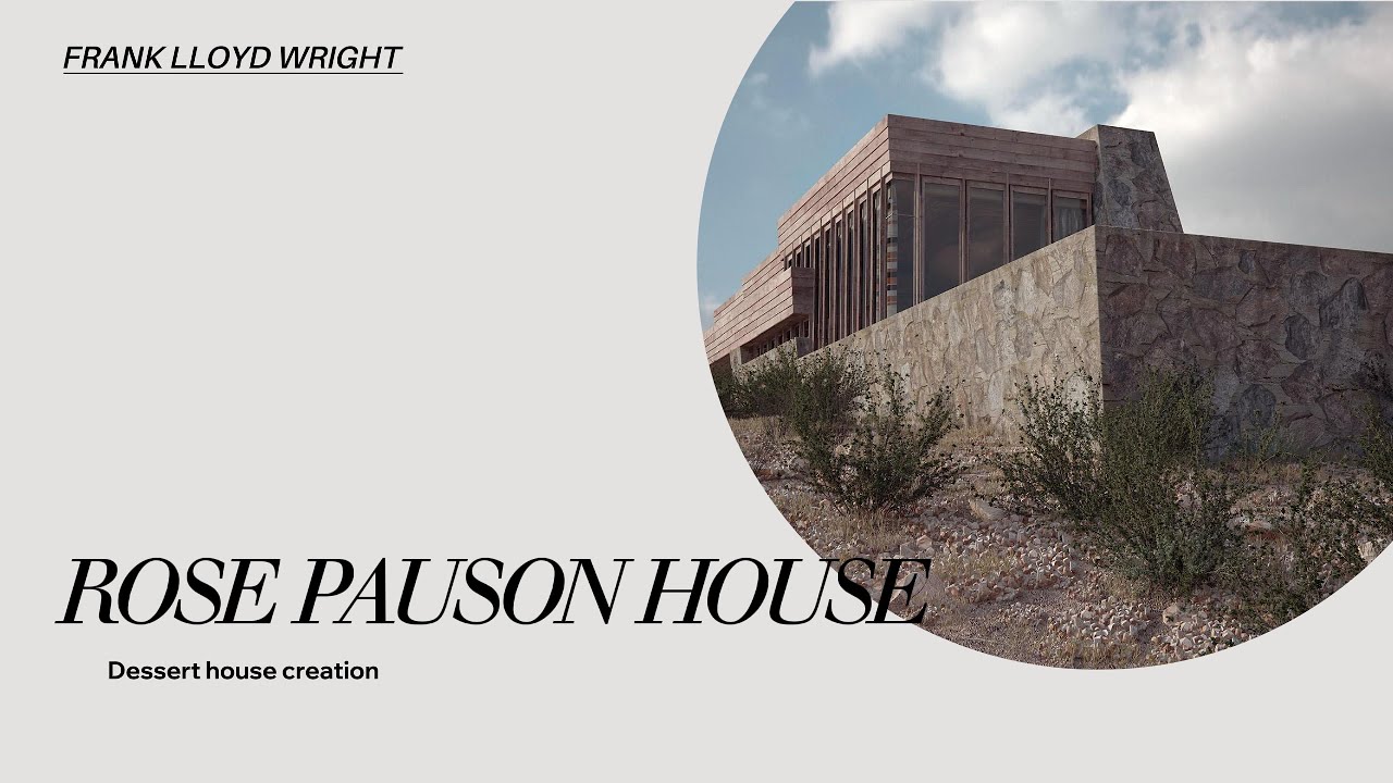 Inside Frank Lloyd Wright's Usonian Rose Pauson House: Architectural Tour