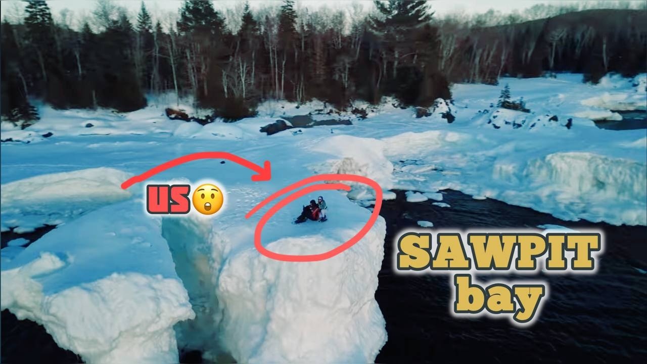 The secret ice formations of Lake Superior / You wouldn't believe this ice!