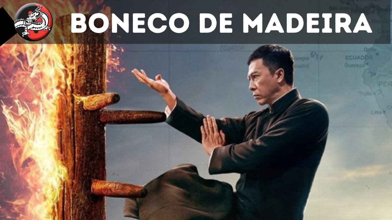 Boneco de Madeira Kung Fu | Choy Lay Fut - Ching Jong