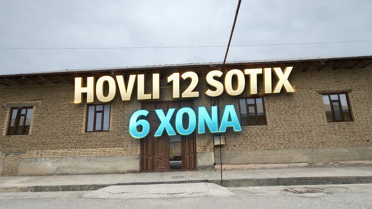 HOVLI 12 SOTIX 6 XONA