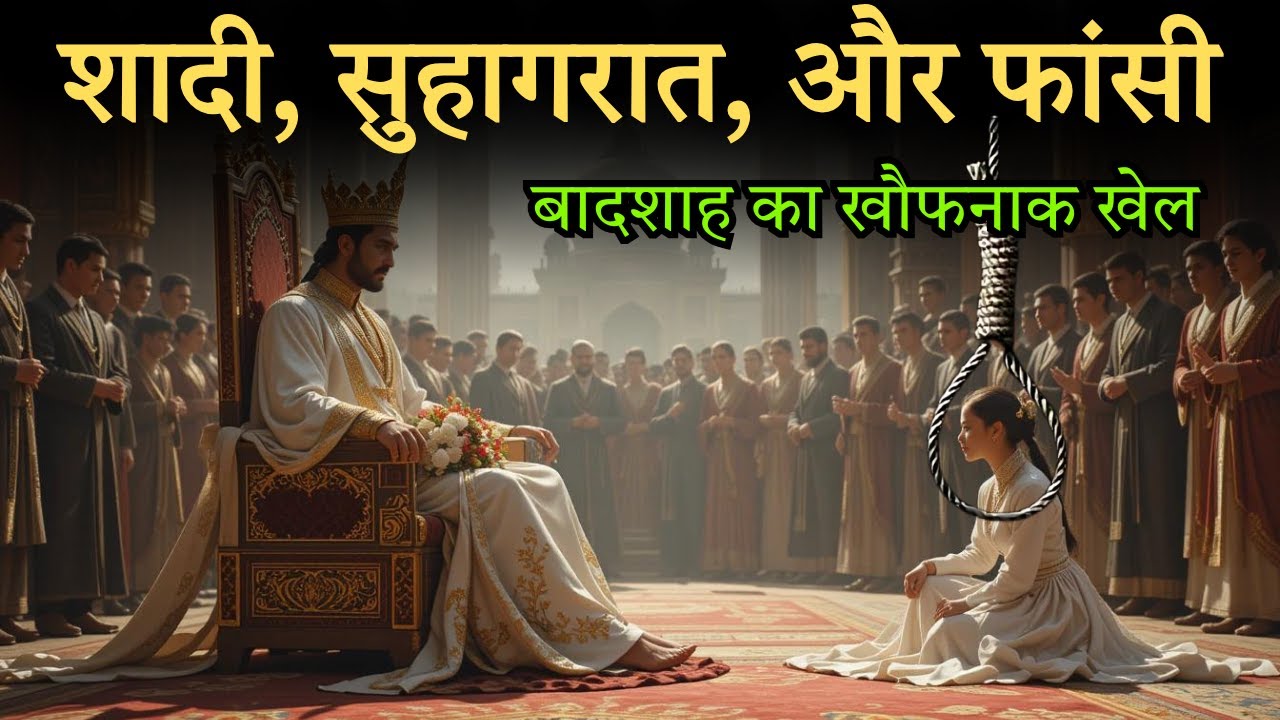 बादशाह रोज़ाना एक लड़की से शादी करता और एक रात बिताकर उसे फांसी पर लटका देता | Islamic Moral Story