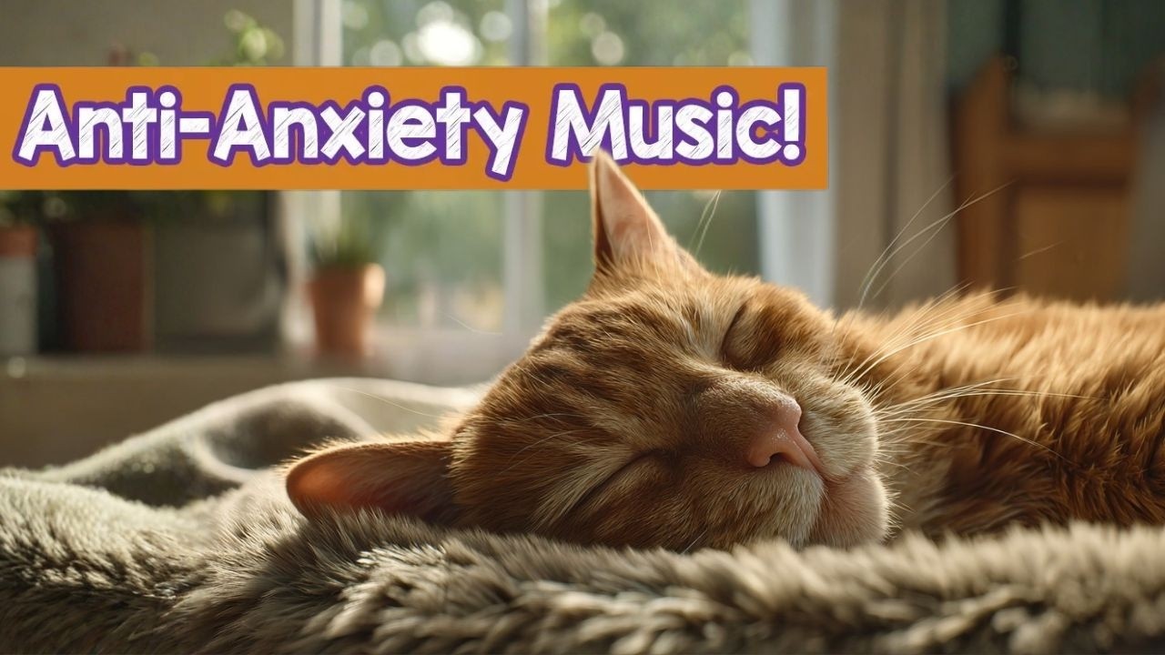 Play This for a Happy Cat - 528Hz Solfeggio Frequencies 🎵🐱