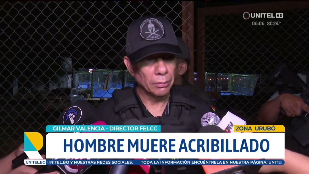 Acribillan a un hombre en la zona del Urub&oacute;