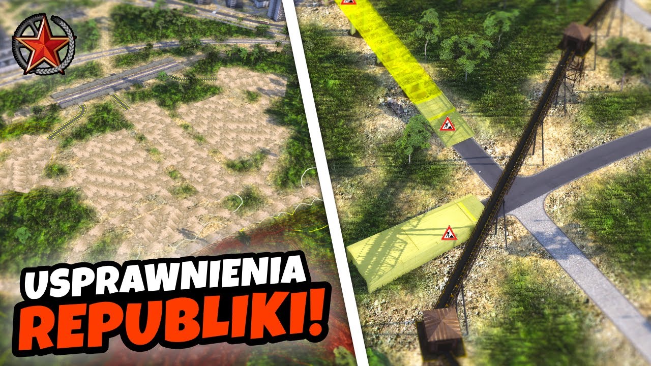 Wiadukty, Tunele i Jedzenie! | W&R Soviet Republic S3#68