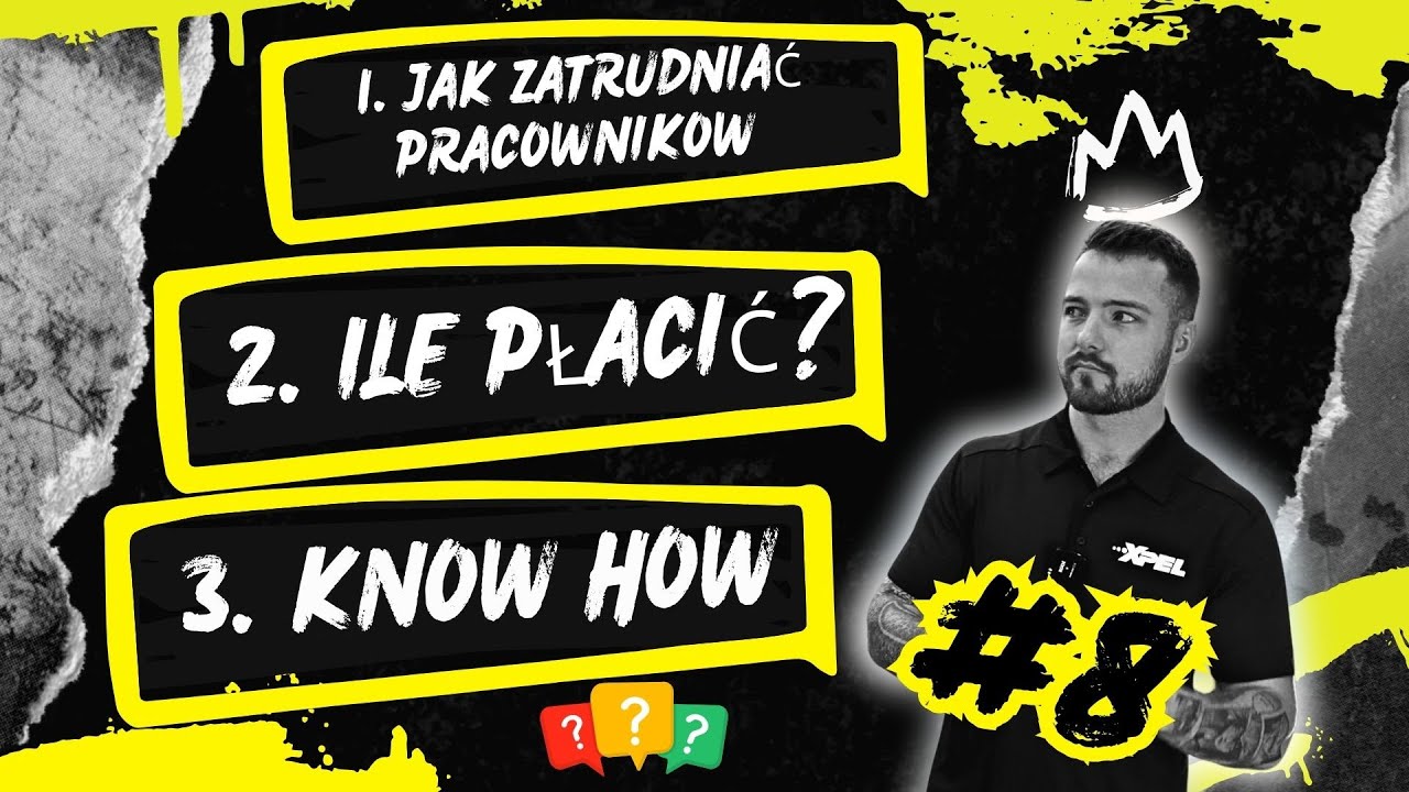 Jak zatrudniać pracowników? ile płacić? CAR DETAILING  | PODCAST #8