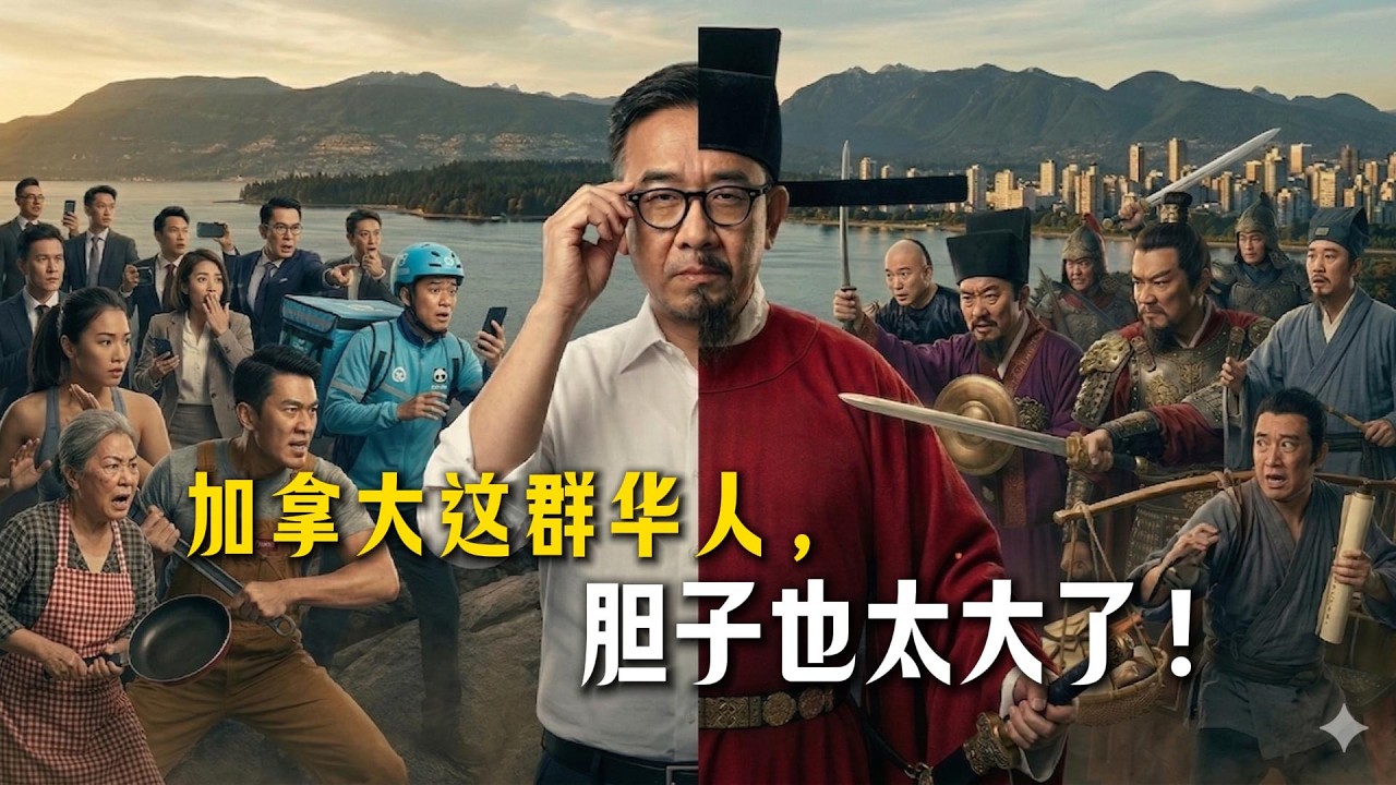 在加拿大，这群华人好大胆子！！老白亲历：温哥华这件事幕后的&ldquo;不靠谱&rdquo;与&ldquo;真热爱&rdquo;