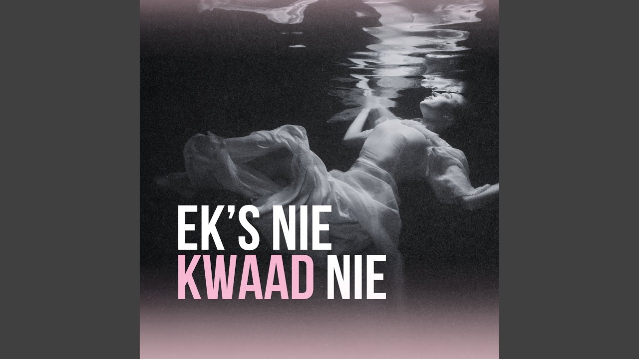 Ek's nie kwaad nie