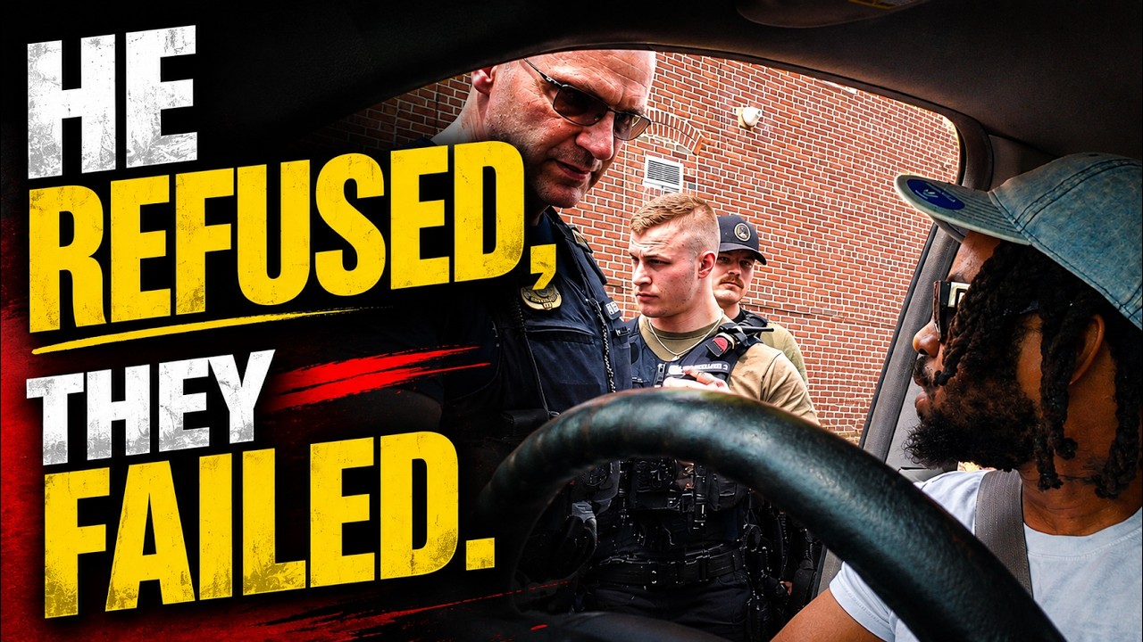 Watch How to Legally Refuse an Unlawful Search