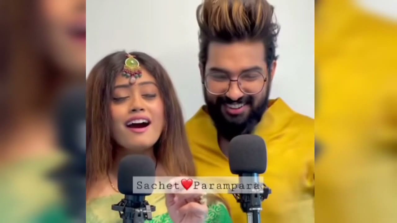 Chap tilak sab Cheeni re Mose naina milaike original song Sachet Parampara   #parampara#sachet coupl