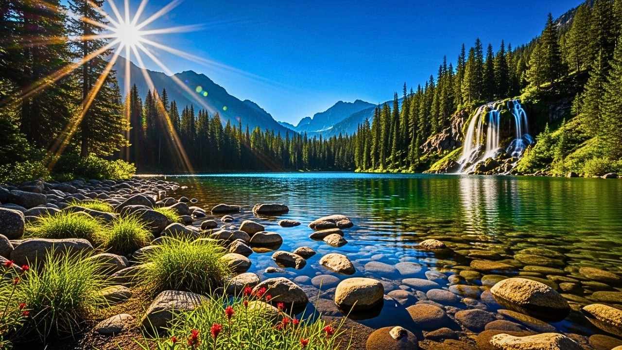 Relaxing Piano & Nature: 🏔️ Escape Reality, Peaceful Piano Music to Disconnect & Reset the Mind 🤫