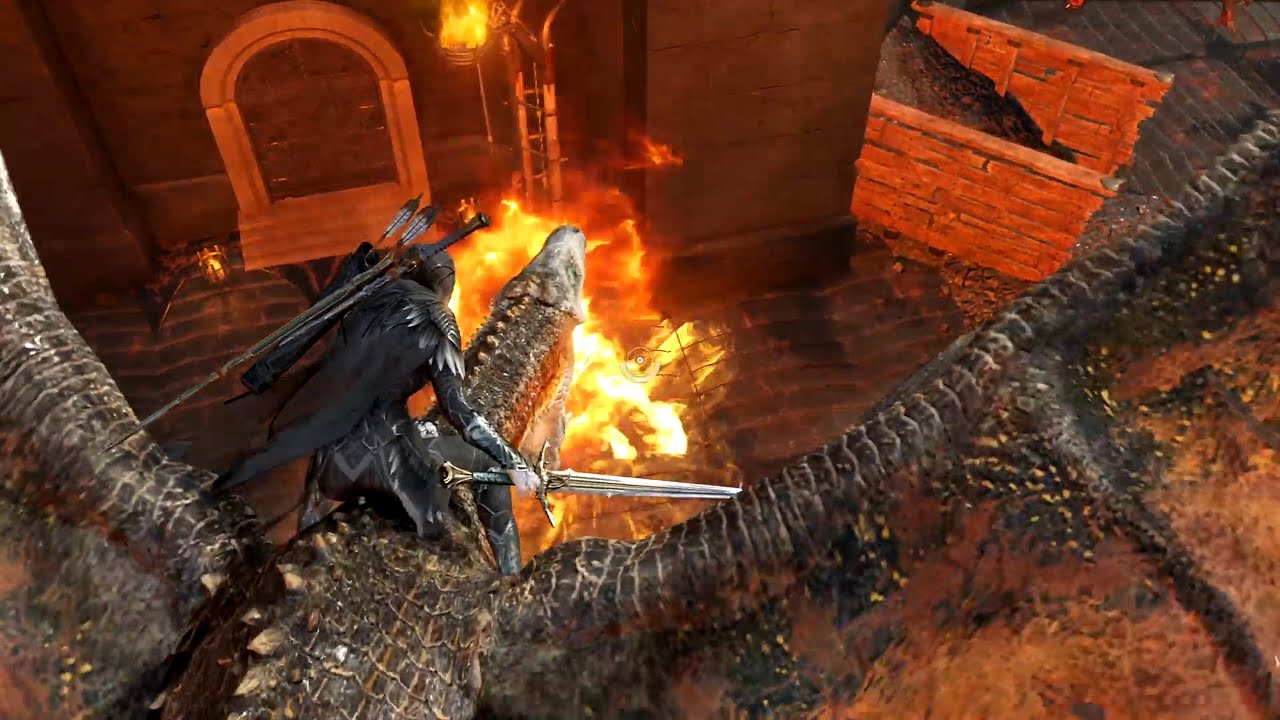 Lord of The Rings - MORDOR Open-World Free Roam Gameplay | Shadow of War [2022] 4K