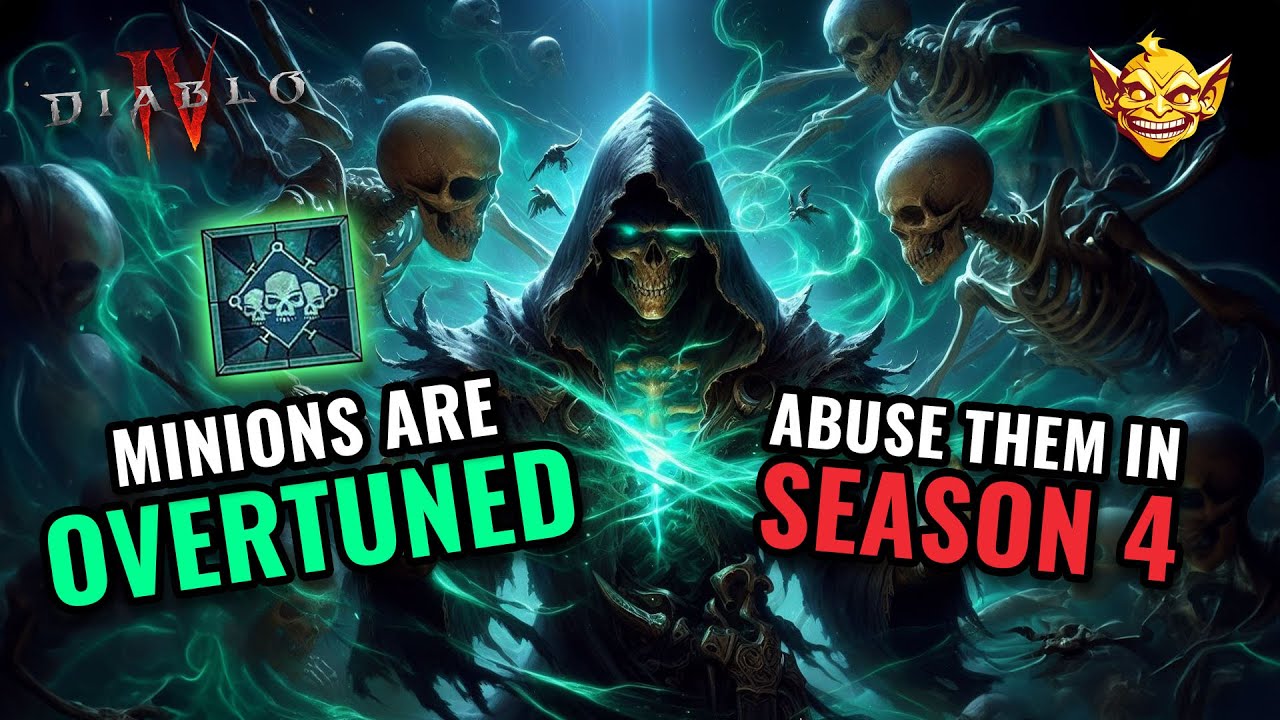 Necro Will Dominate Season 4 | Diablo 4 Necromancer Build Guide