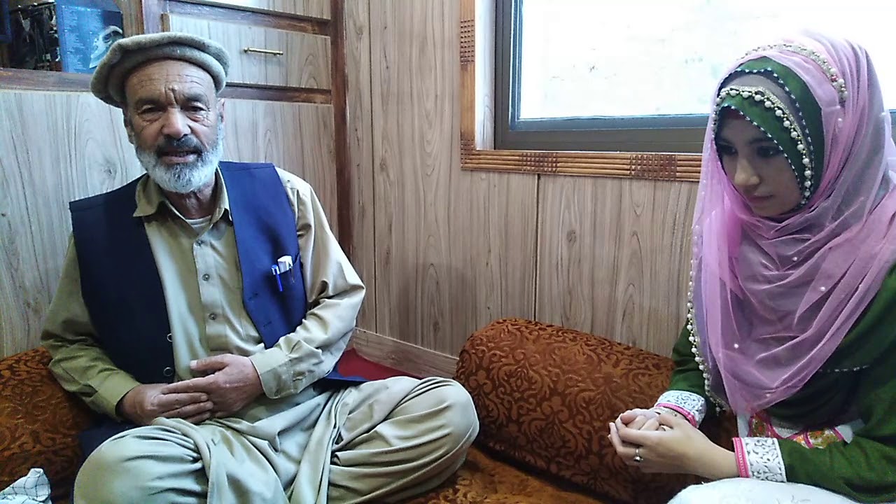 Mehwish Mumtaz Baig Is With Wazir Ahmed Ronduvi (In Balti Language)