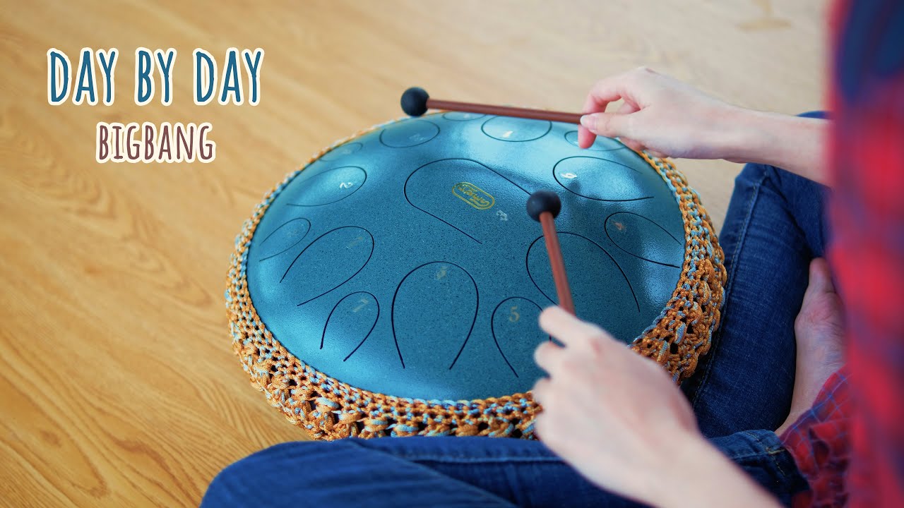 BIGBANG - HARU HARU(하루하루) | Tank Drum Cover | #HarpstoreMusic