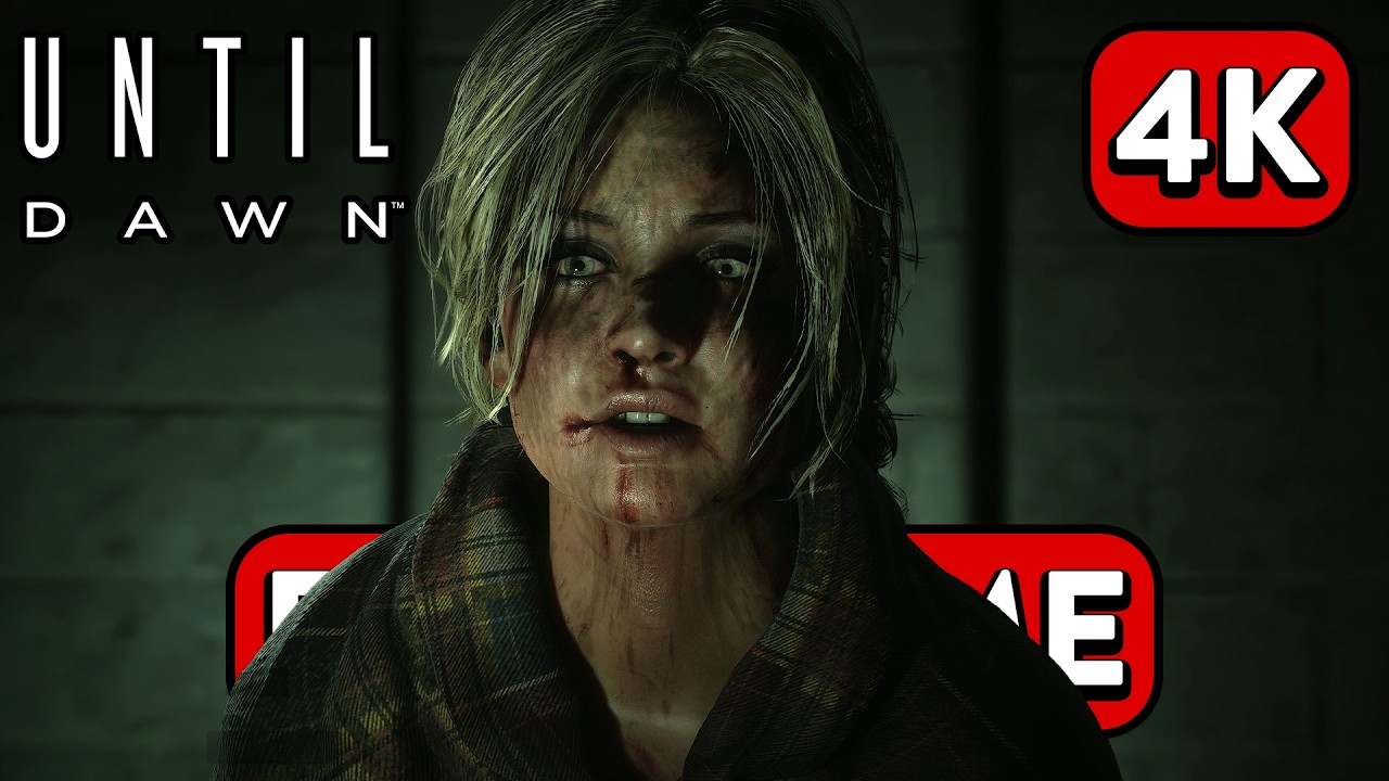 UNTIL DAWN REMAKE Gameplay Walkthrough FULL GAME [4K 60FPS] Exultus