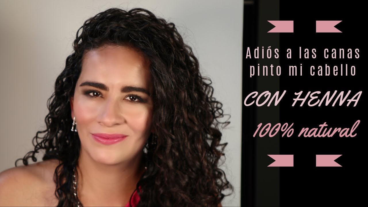 Por fin me pinto las canas y el cabello con henna 100% natural