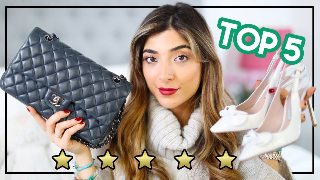 Top 5 Luxury Pieces to Start Your Designer Collection | Amelia Liana