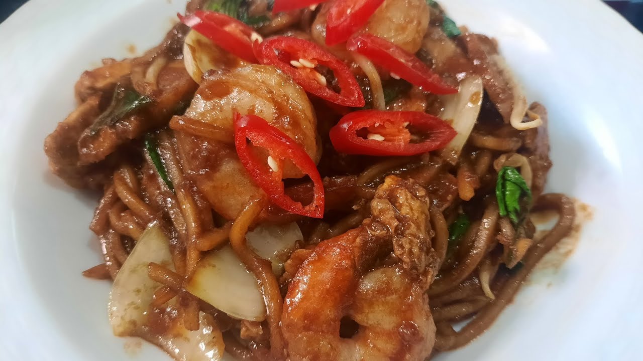 MEE GORENG BASAH PEANUT BUTTER