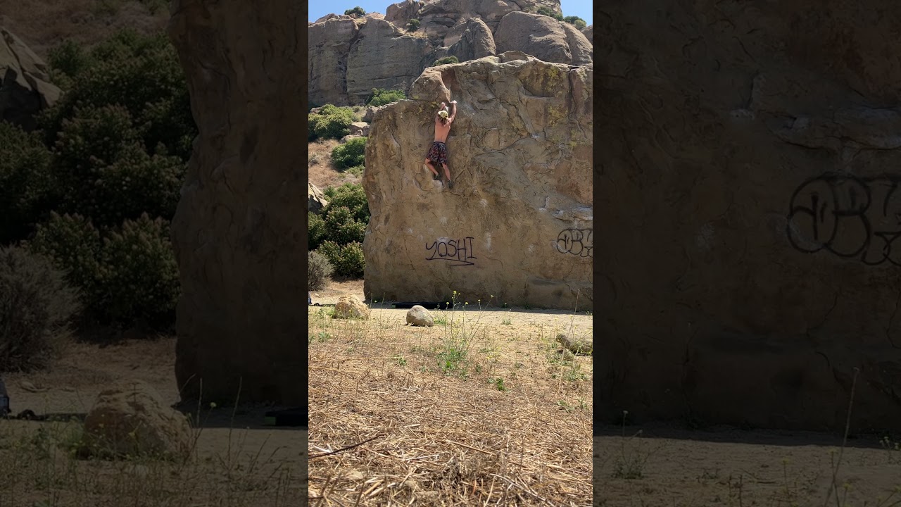 Boot Flake - Stoney Point Bouldering