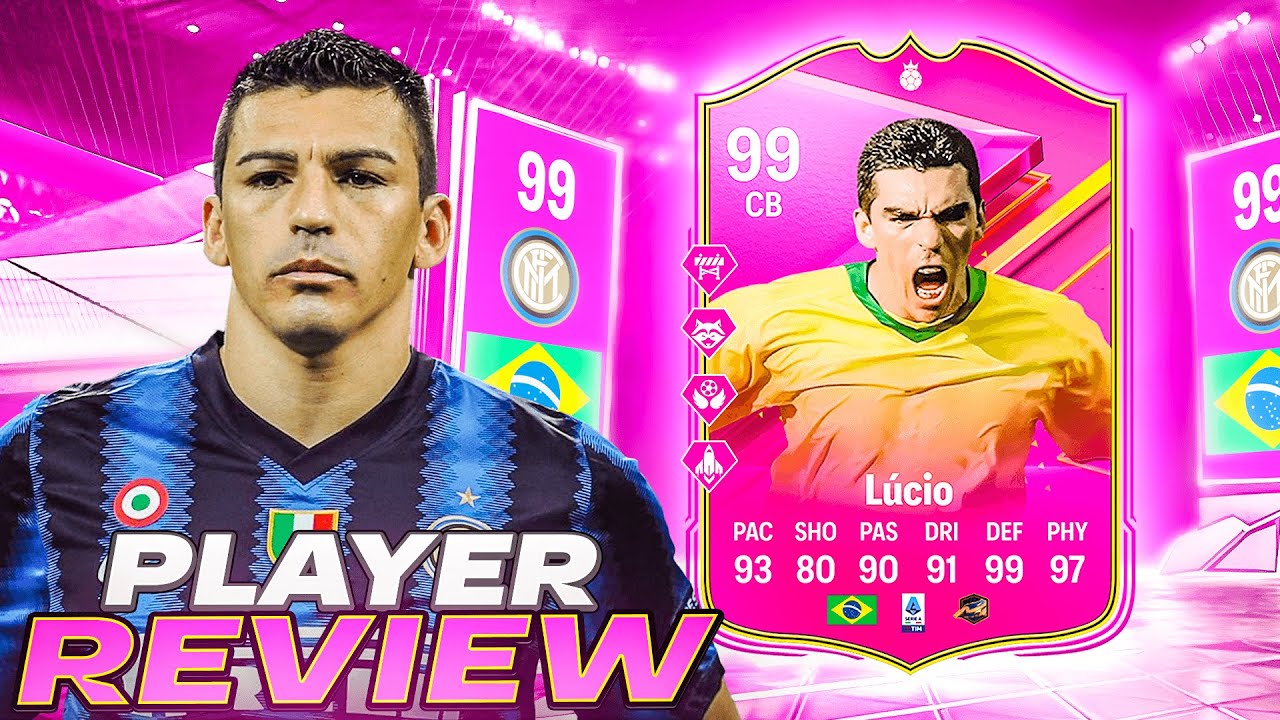 🔒ОБЗОР ИГРОКА LUCIO 99 FUTTIES HERO &mdash; EA FC 24 ULTIMATE TEAM