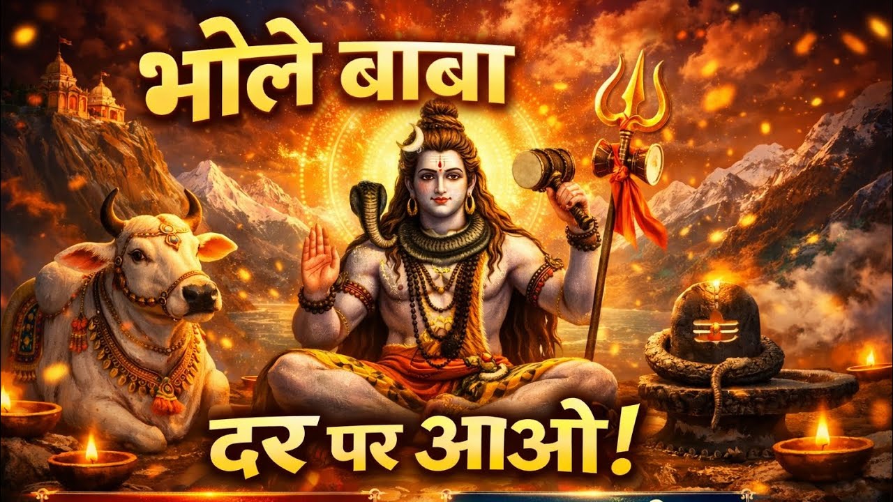 भोले बाबा दर पे आओ मेरे 2  || New bhole baba song || Baba ki Beat #bhajan 