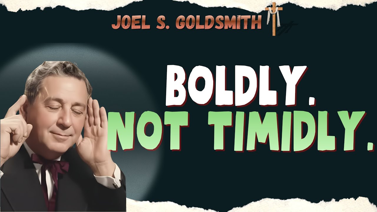 STOP BEGGING GOD: Pray from SONSHIP—Not SEPARATION (Joel S. Goldsmith Teaching)