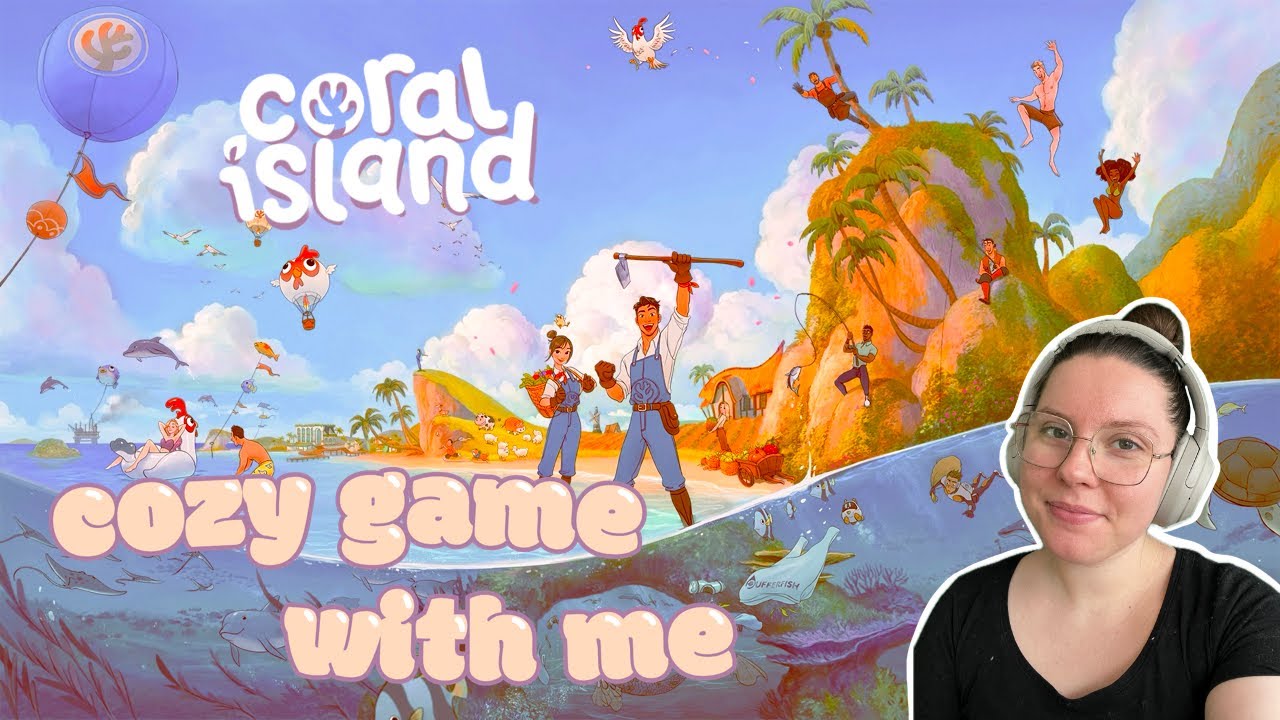 cherry blossom potluck | Let's play coral island afl. 4