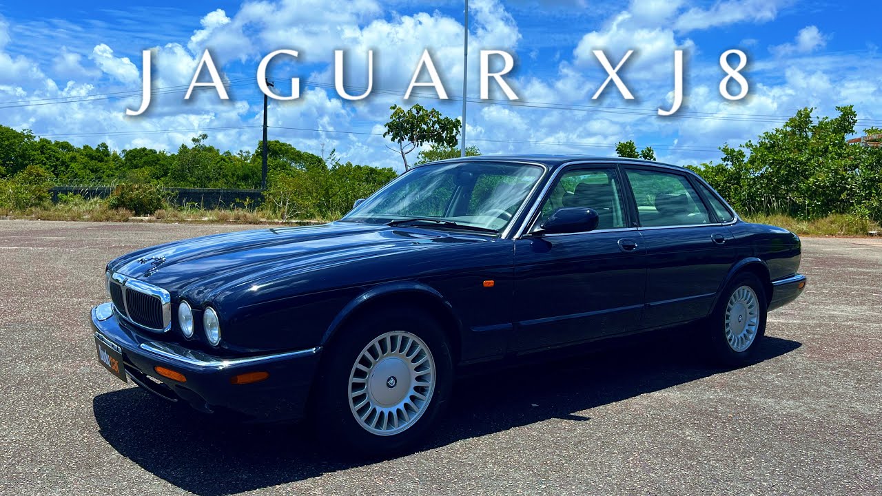 Review Jaguar XJ8 / 1998 - O Carro da Aristocracia Inglesa.