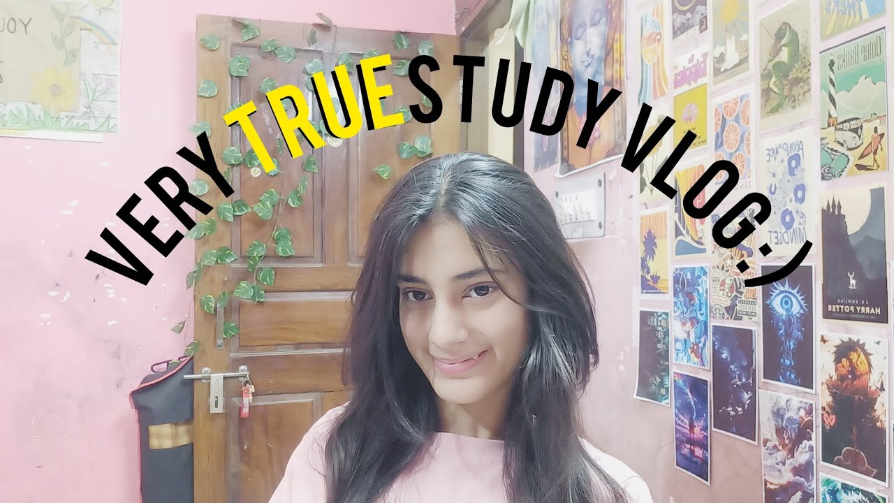 Very true study vlog :) (Exam edition)