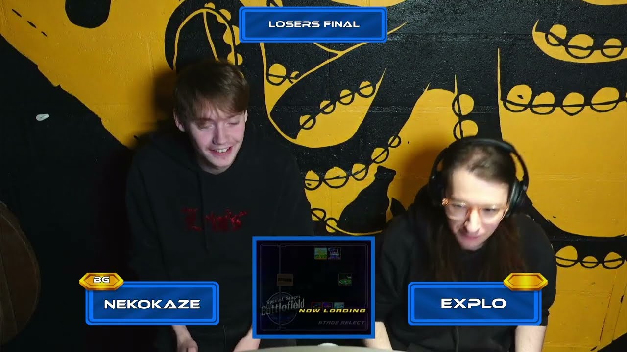 Pépite Stadium S05E04 - BG | NekoKaze (Sheik) vs. Explo (C. Falcon) - Losers Final