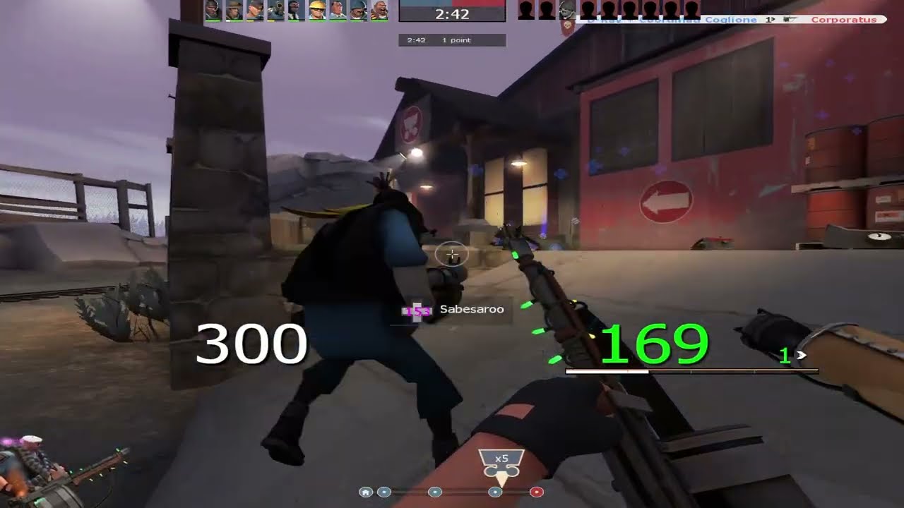 TF2 HL Official | pl_divulgence_b4b | SBQRRA vs OldyTut | ROUND 1