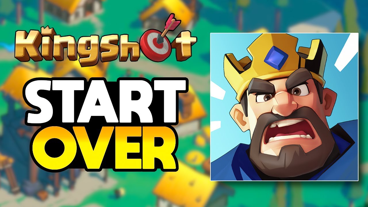 Я создаю НОВЫЙ аккаунт в Kingshot