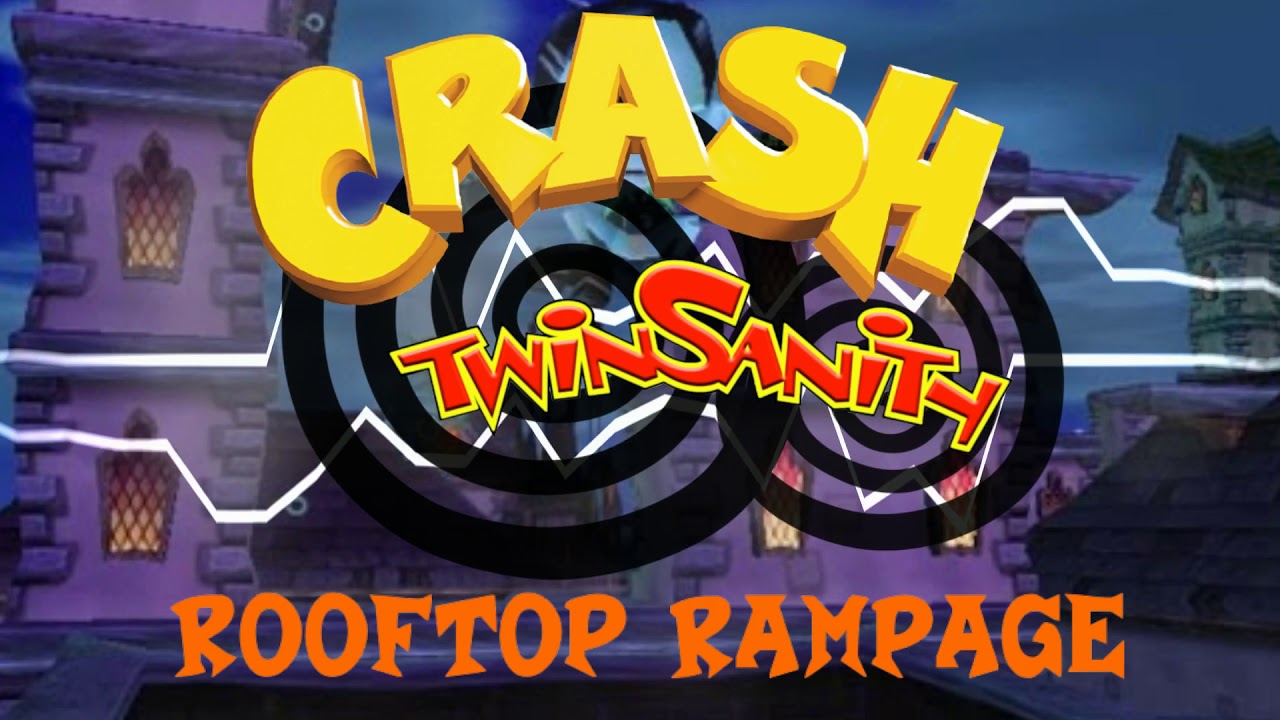Crash Twinsanity - Rooftop Rampage Rock/Metal Remastered
