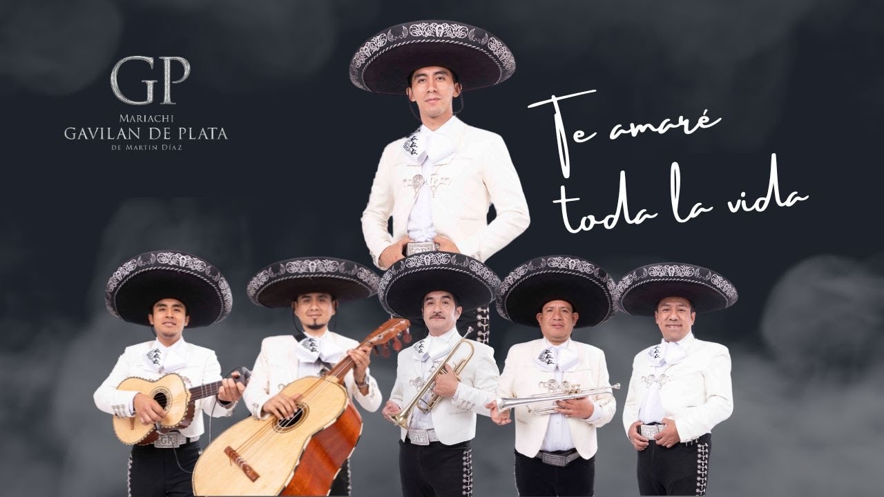 Te amaré toda la vida - Javier Solis - Cover Mariachi Gavilan de Plata