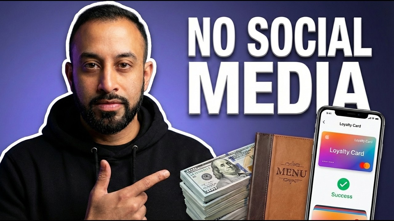 3 Restaurant Marketing Moves That Print Money Without Social Media (No AI Slop)