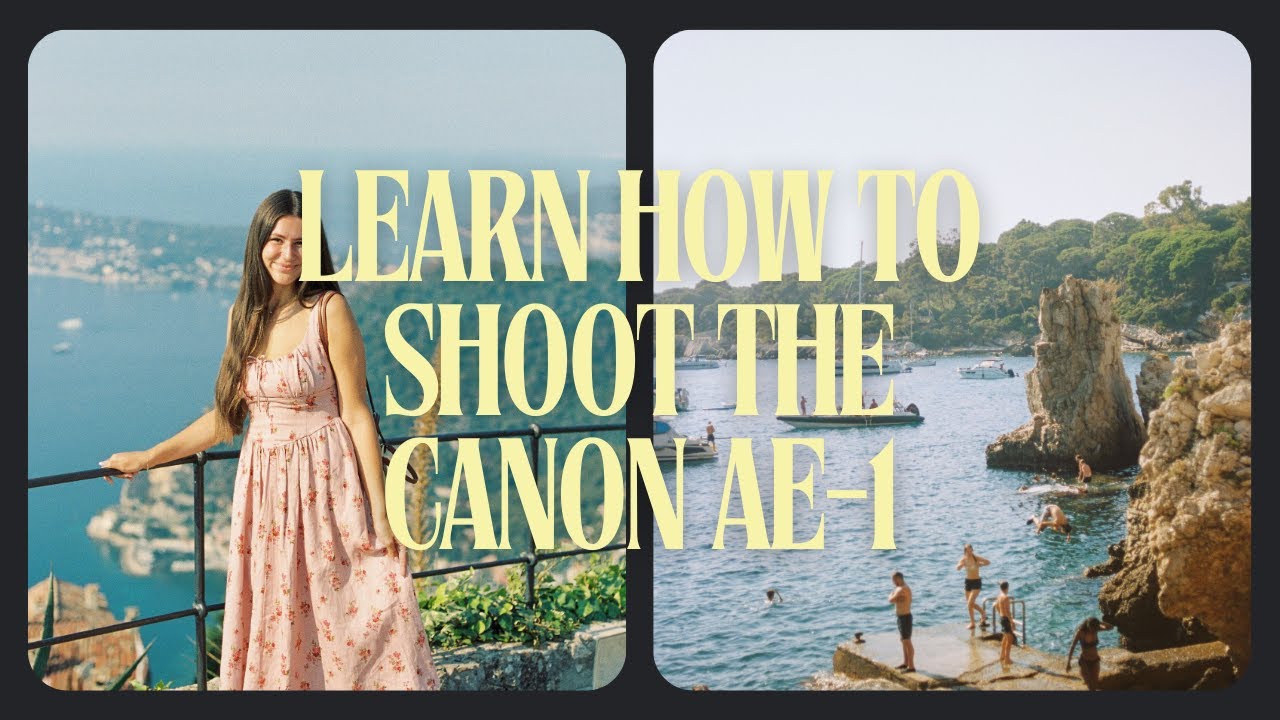 Shooting Film with the Canon AE-1 | Soft & Dreamy Look