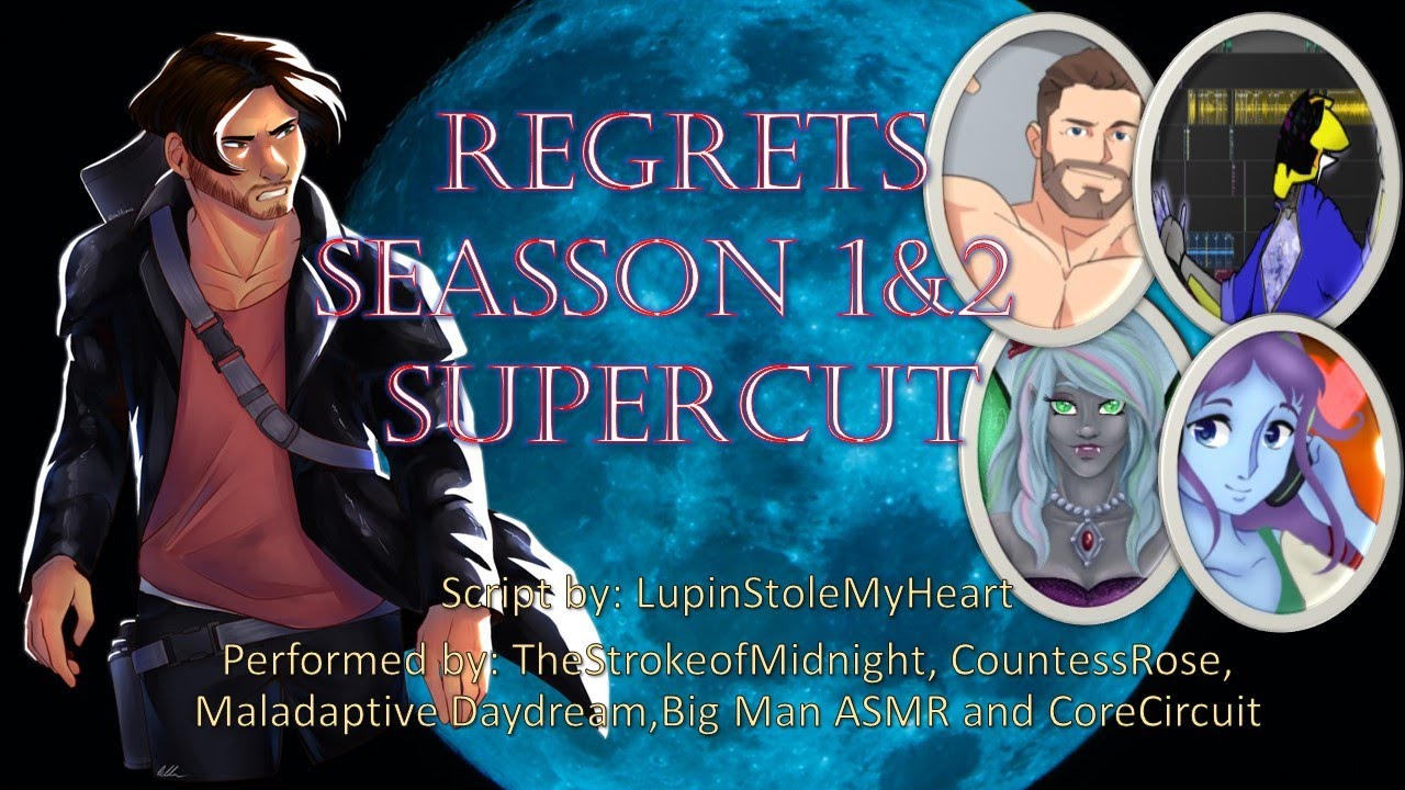 [M4A] Regrets Season 1 & 2 Supercut!! [Hunter VA x Werewolf Listener] by Lupinscripts