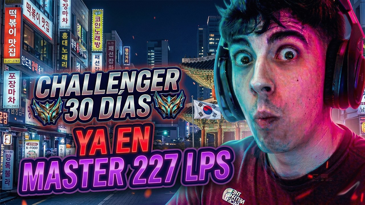😈 A 1 PARTIDA de SUPERAR a ELMILLOR /// KR MASTER 227 LPS