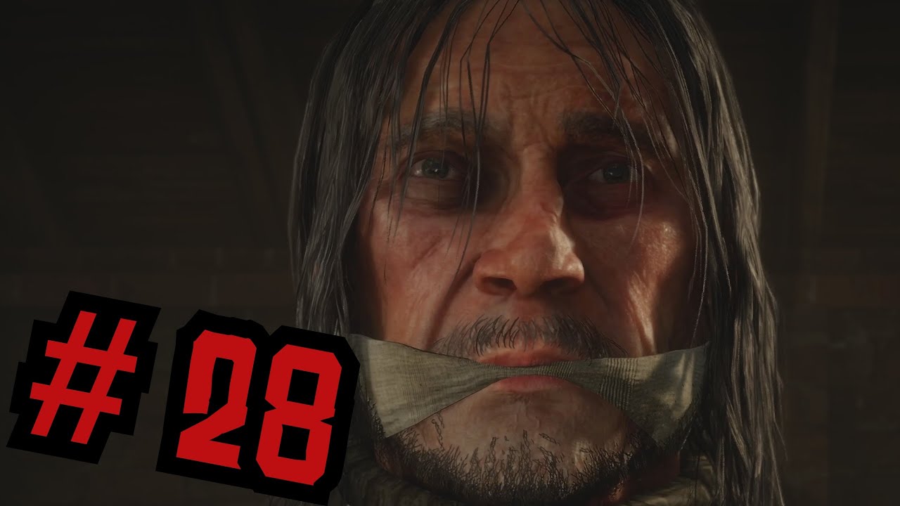 Взрывчатка и прощай, Колм | Red Dead Redemption 2 #28