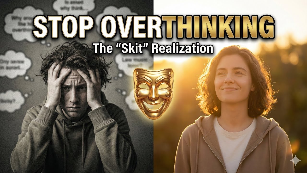 How to Stop Overthinking (The Bhagavad Gita Secret)
