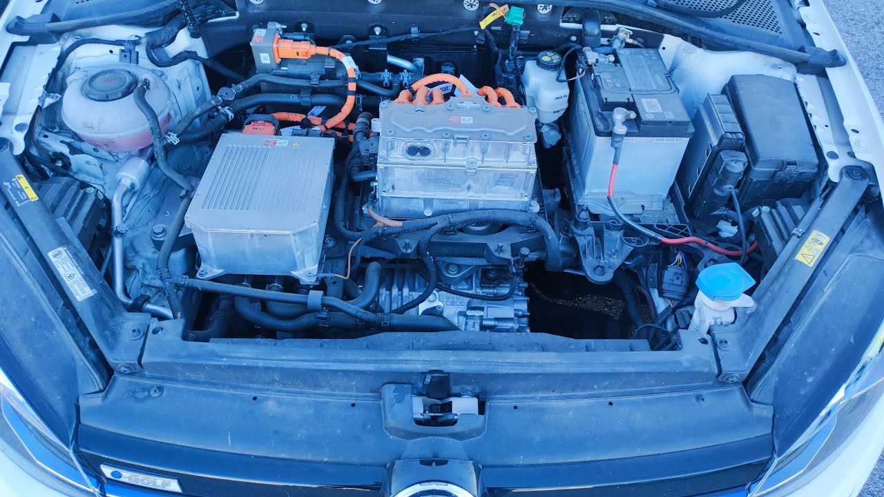 Avería VW e-Golf (fallo de aislamiento)