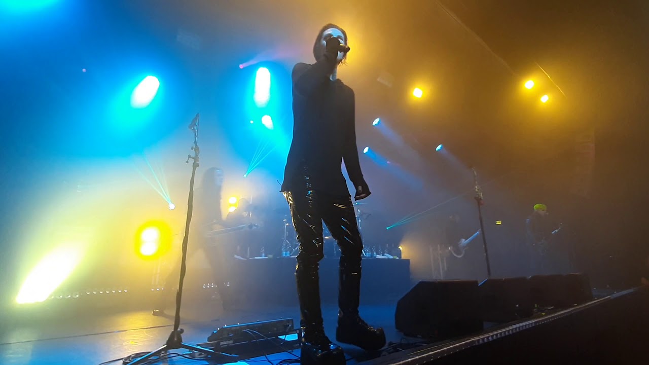 Motionless In White - Disguise |Live in Vienna 2019.12.01.|
