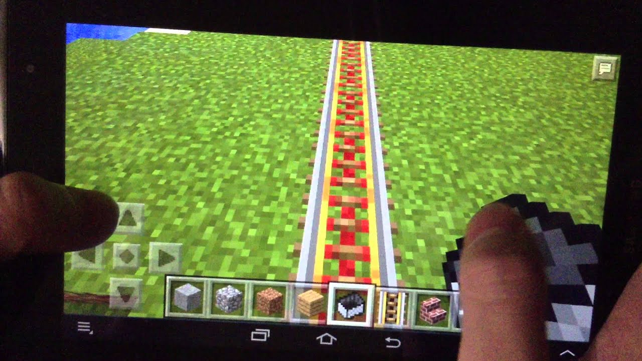 Minecraft Pocket Edition Update 0.8.0 Beta Gameplay!