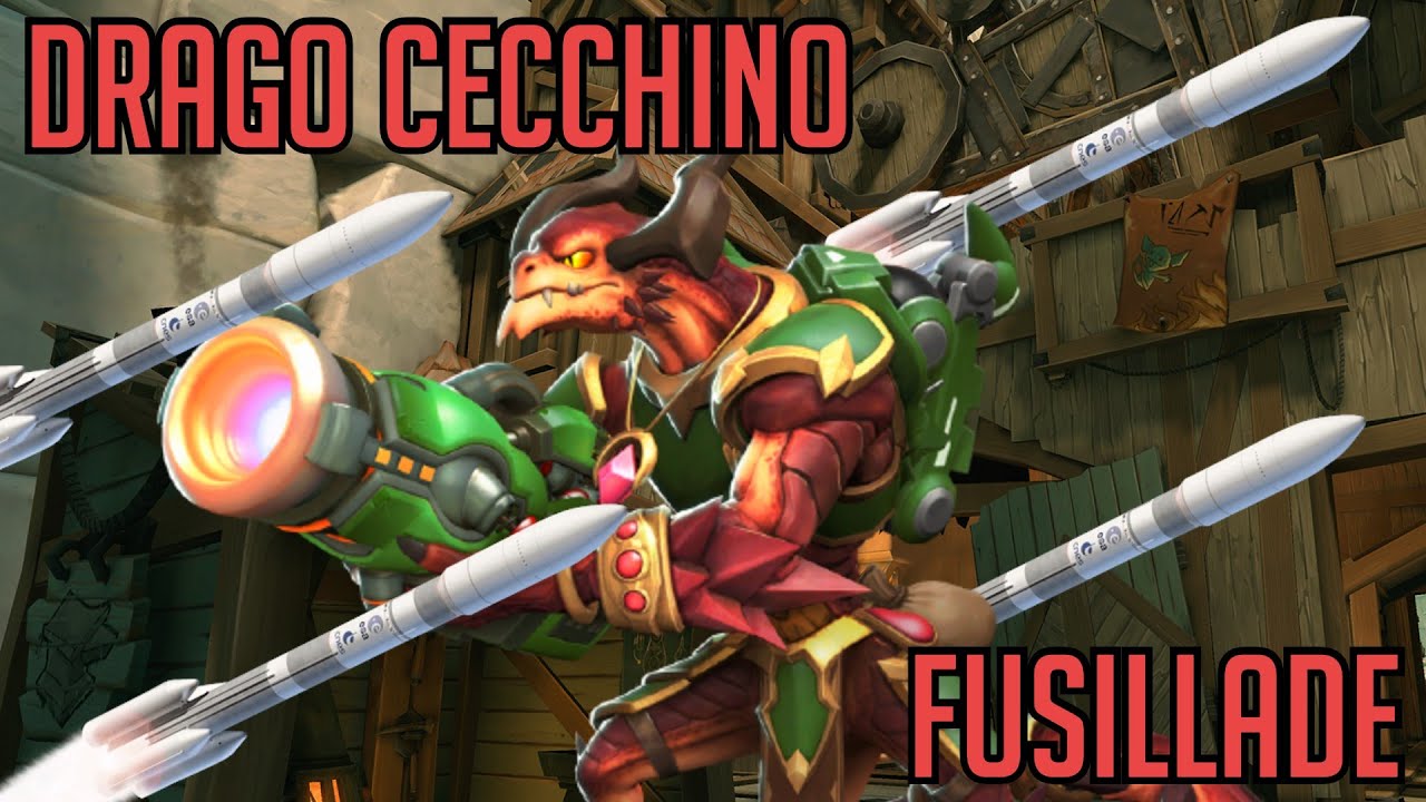 CECCHINATE ASSURDE! Drogoz Fusillade | Paladins Casual ITA (GM)