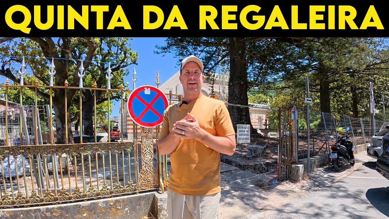 Wybrałem się na wycieczkę do Quinta Da Regaleira... (Sintra, Portugalia)